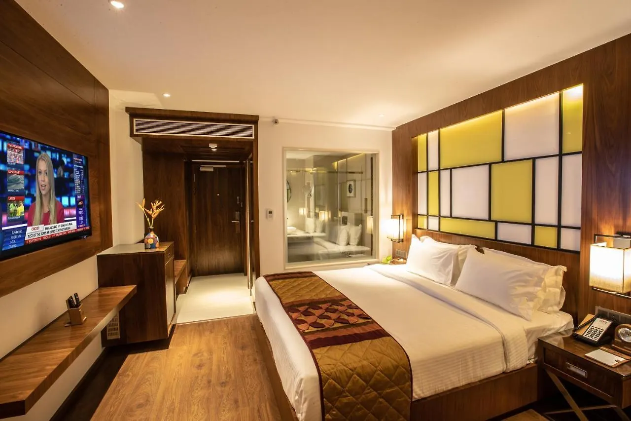 Hotel Span International Kochi 4*,