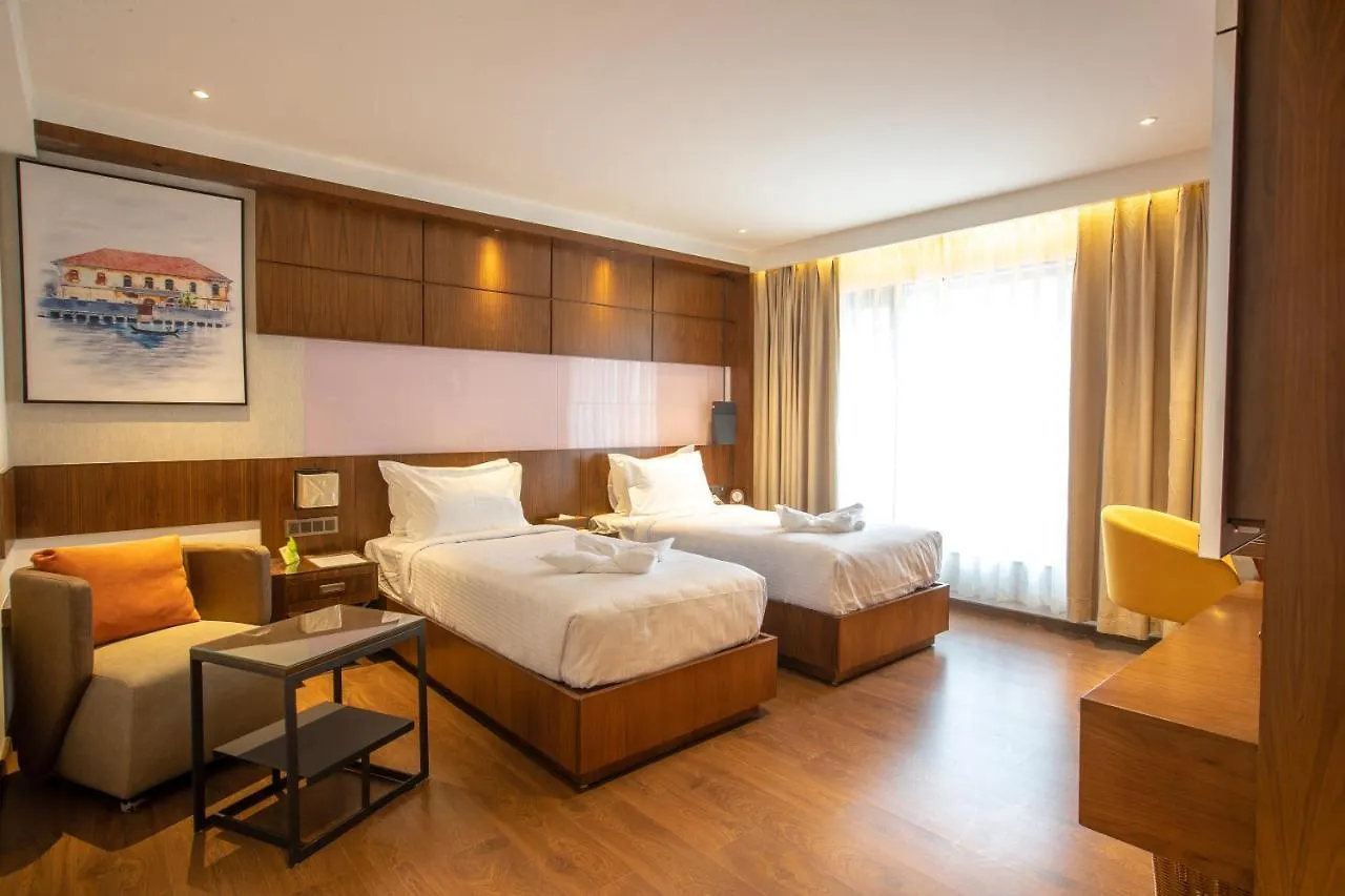 Hotel Span International Kochi 4*,